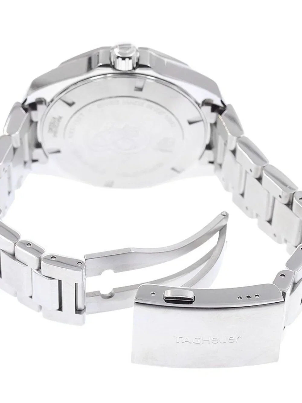 TAG HEUER Aqua Racer Caliber 5 WAY201B-0 Date Automatic Men's Watch_973394